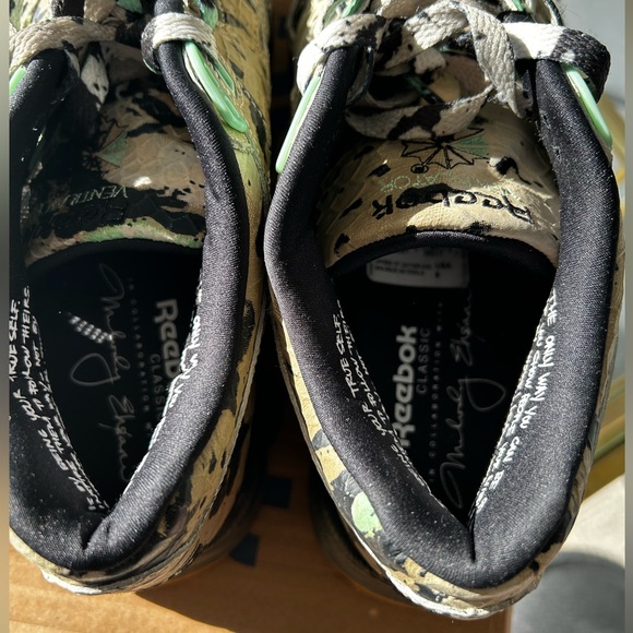 Reebok collaboration with Melody Ehsani / Python print - Picture 4 of 6